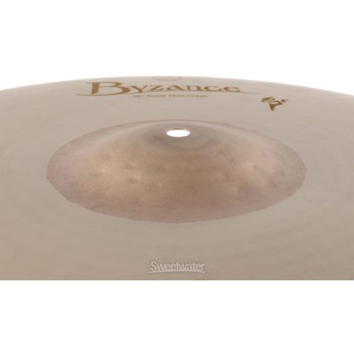  Meinl Cymbals 18 inch Byzance Vintage Sand Thin Crash Cymbal