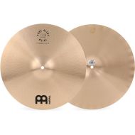 Meinl Cymbals Pure Alloy Soundwave Hi-Hat Pair - 15-inch, Traditional