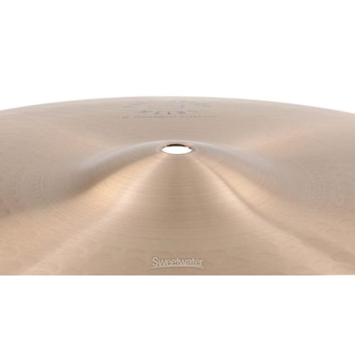  Meinl Cymbals Pure Alloy Soundwave Hi-Hat Pair - 15-inch, Traditional