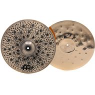 Meinl Cymbals Pure Alloy Custom Extra Thin Hi-hat Cymbals - 15 inch