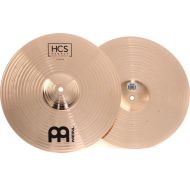 Meinl Cymbals 13 inch HCS Bronze Hi-hat Cymbals