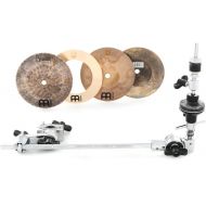 Meinl Cymbals Artist Concept Benny Greb Signature Crasher Hats - 6 inch