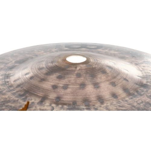  Meinl Cymbals Artist Concept Benny Greb Signature Crasher Hats - 6 inch