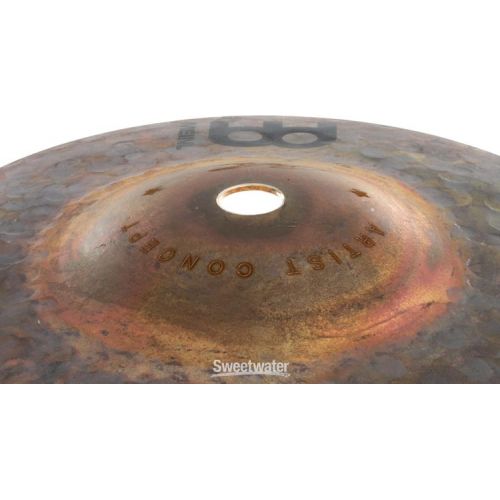  Meinl Cymbals Artist Concept Benny Greb Signature Crasher Hats - 6 inch