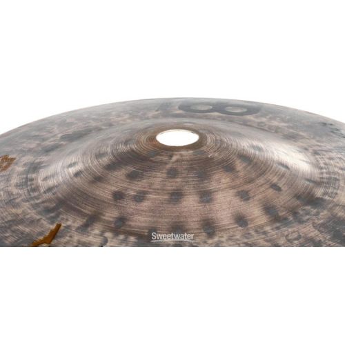  Meinl Cymbals Artist Concept Benny Greb Signature Crasher Hats - 6 inch