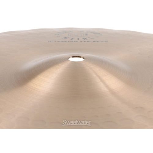  Meinl Cymbals Pure Alloy Soundwave Hi-Hat Pair - 14-inch, Traditional