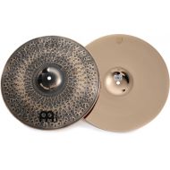 Meinl Cymbals 15 inch Pure Alloy Custom Medium Thin Hi-hat Cymbals