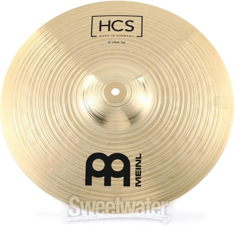  Meinl Cymbals 15-inch HCS Hi-hat Cymbals