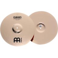 Meinl Cymbals 15 inch Classics Custom Medium Hi-hat Cymbals