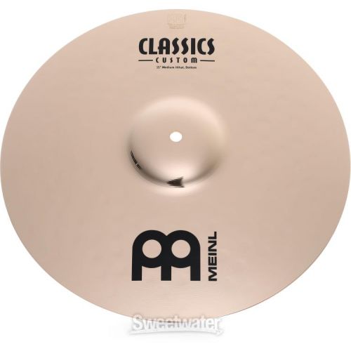  Meinl Cymbals 15 inch Classics Custom Medium Hi-hat Cymbals