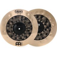 Meinl Cymbals 15 inch Classics Custom Dual Hi-hat