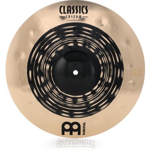  Meinl Cymbals 15 inch Classics Custom Dual Hi-hat