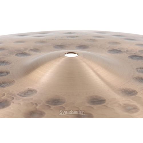  Meinl Cymbals Pure Alloy Hi-hat Cymbals - 15-inch, Extra Hammered