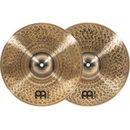 Meinl Cymbals 14 inch Pure Alloy Custom Hi-hat Cymbals