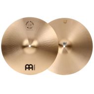 Meinl Cymbals 15 inch Pure Alloy Medium Hi-hat Cymbals