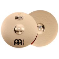 Meinl Cymbals 14 inch Classics Custom Medium Hi-hat Cymbals