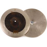 Meinl Cymbals 14 inch Byzance Dual Hi-hat Cymbals