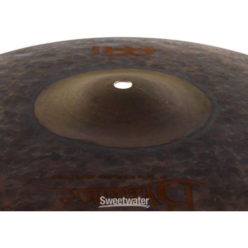  Meinl Cymbals 14 inch Byzance Extra Dry Medium Hi-hat Cymbals
