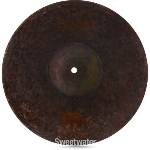  Meinl Cymbals 14 inch Byzance Extra Dry Medium Hi-hat Cymbals