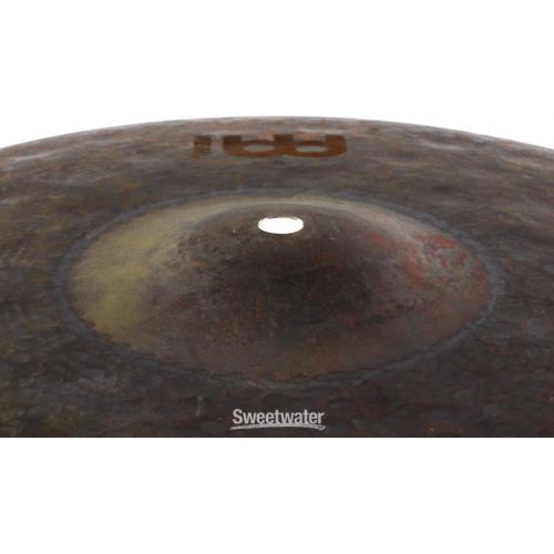  Meinl Cymbals 14 inch Byzance Extra Dry Medium Hi-hat Cymbals