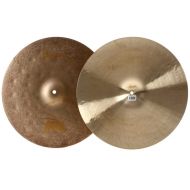 Meinl Cymbals 16 inch Byzance Vintage Sand Hi-hat Cymbals