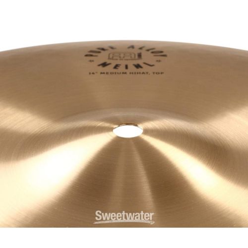  Meinl Cymbals 14 inch Pure Alloy Medium Hi-hat Cymbals