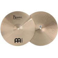 Meinl Cymbals Byzance Traditional Medium Hi-hat Cymbals - 15 inch