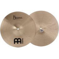 Meinl Cymbals Byzance Traditional Medium Hi-hat Cymbals - 14 inch