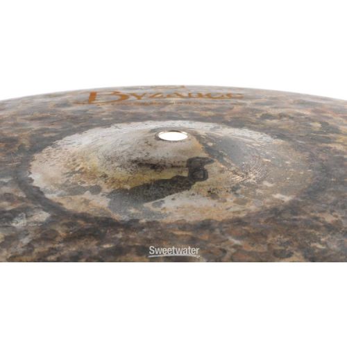  Meinl Cymbals 15 inch Byzance Extra Dry Medium Thin Hi-Hat Cymbals