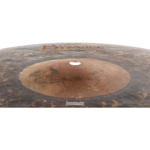  Meinl Cymbals 15 inch Byzance Extra Dry Medium Thin Hi-Hat Cymbals