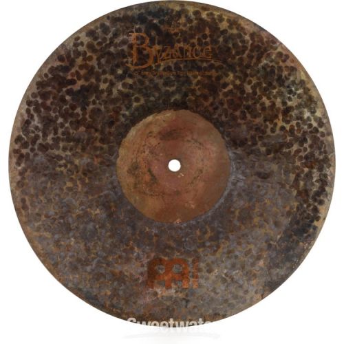  Meinl Cymbals 15 inch Byzance Extra Dry Medium Thin Hi-Hat Cymbals