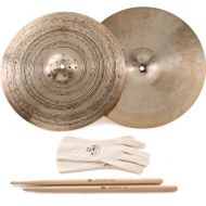 Meinl Cymbals 15 inch Byzance Foundry Reserve Hi-hat Cymbals