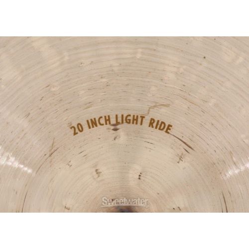  Meinl Cymbals 20 inch Byzance Foundry Reserve Light Ride Cymbal