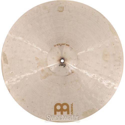  Meinl Cymbals 20 inch Byzance Foundry Reserve Light Ride Cymbal