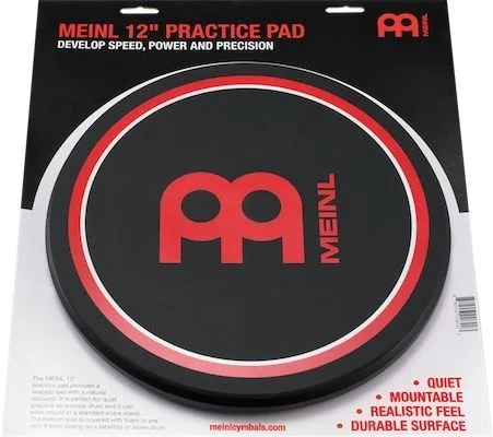  Meinl Cymbals MPP-12 Practice Pad - 12-inch