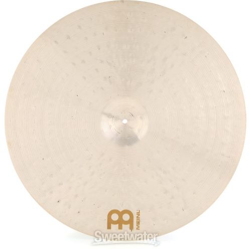  Meinl Cymbals Byzance Foundry Reserve R&D Concept Model Ride Cymbal - 26 inch