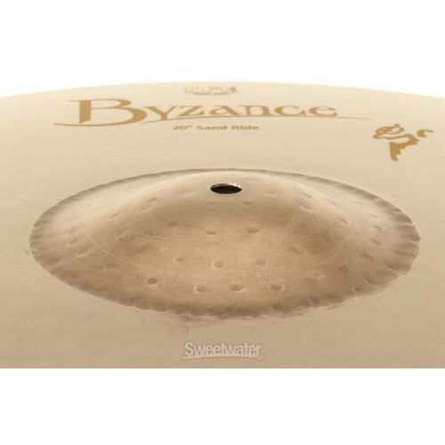  Meinl Cymbals 20 inch Byzance Vintage Sand Ride Cymbal