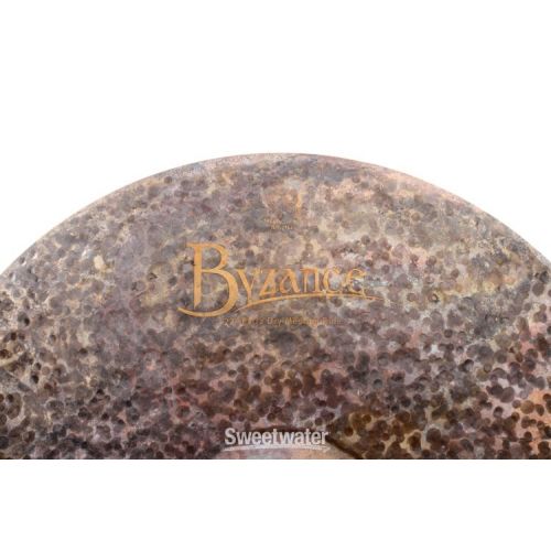  Meinl Cymbals 22 inch Byzance Extra-Dry Medium Ride Cymbal