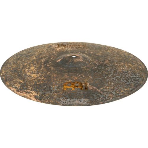  Meinl Cymbals Byzance Vintage Pure Light Ride Cymbal - 22 inch