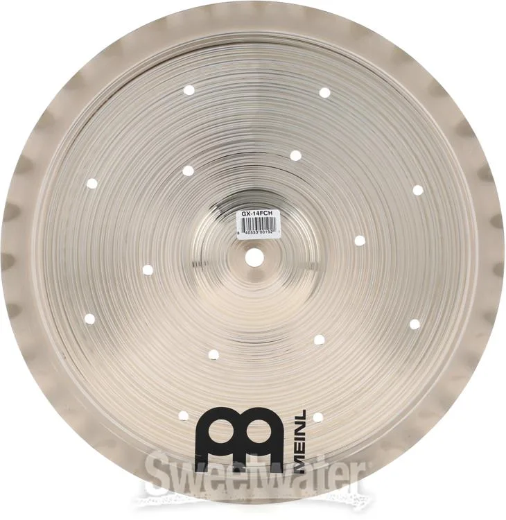  Meinl Cymbals 14-inch Generation X Filter China Cymbal