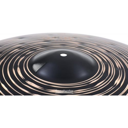  Meinl Cymbals Classics Custom Dark Set - 10/16/18 inch - with Free 12 inch Trash Splash