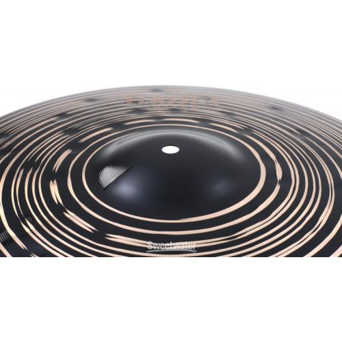  Meinl Cymbals Classics Custom Dark Set - 10/16/18 inch - with Free 12 inch Trash Splash