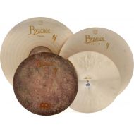 Meinl Cymbals Byzance Artist's Choice 3-piece Cymbal Set - Benny Greb