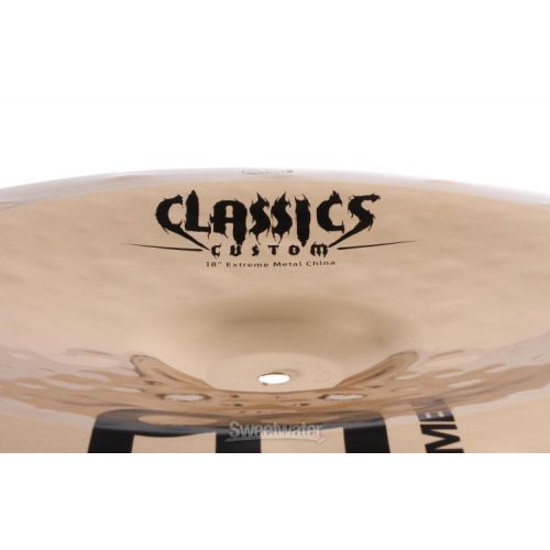  Meinl Cymbals 18-inch Classics Custom Extreme Metal China Cymbal