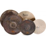 Meinl Cymbals Mike Johnston Byzance Set - 14/20/21 inch - with Free 18 inch Byzance Extra Dry Thin Crash