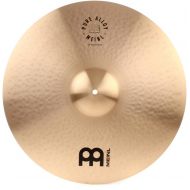 Meinl Cymbals Pure Alloy Ride Cymbal - 20 inch, Medium