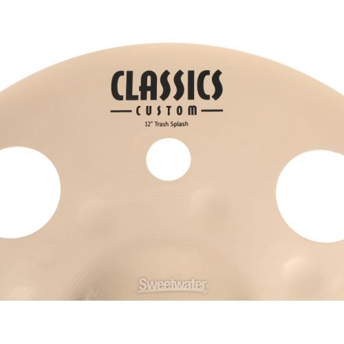  Meinl Cymbals 12 inch Classics Custom Trash Splash Cymbal