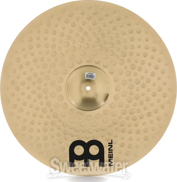  Meinl Cymbals 20-inch HCS Ride Cymbal