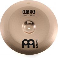 Meinl Cymbals 18-inch Classics Custom Brilliant China Cymbal