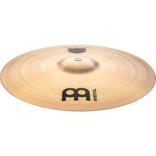  Meinl Cymbals Bronze Student Range Crash Cymbals - 18 inch (1-pair), Traditional